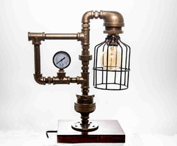 Heavy Steampunk Lamp