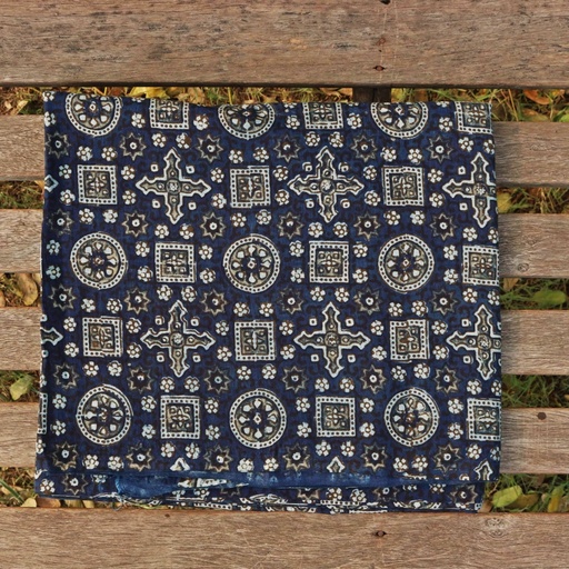 [PK0013-CW-UNS-001776] Ajrak Riley / Shirt Piece