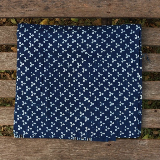 [PK0013-CW-UNS-001780] Ajrak Riley / Shirt Piece