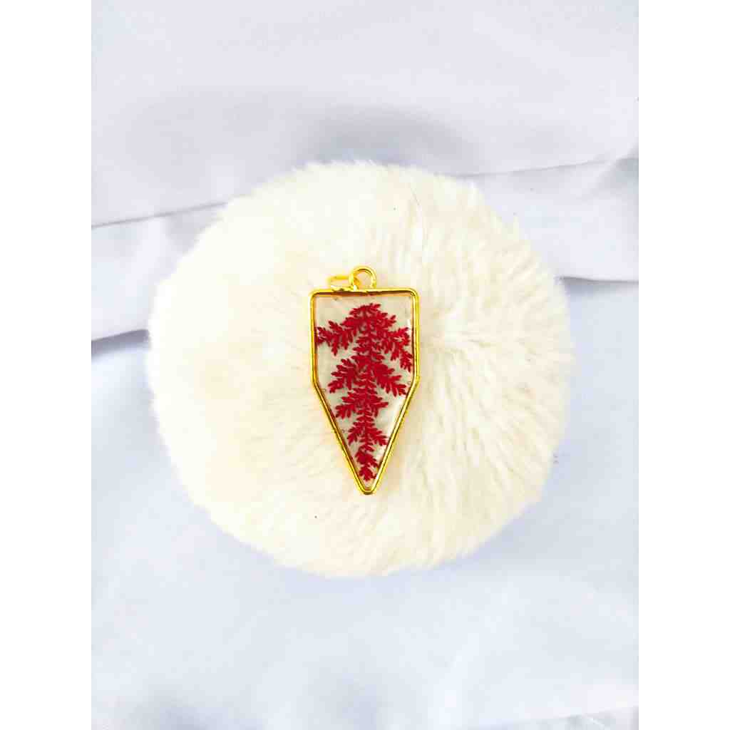 Floral Frame Pendant