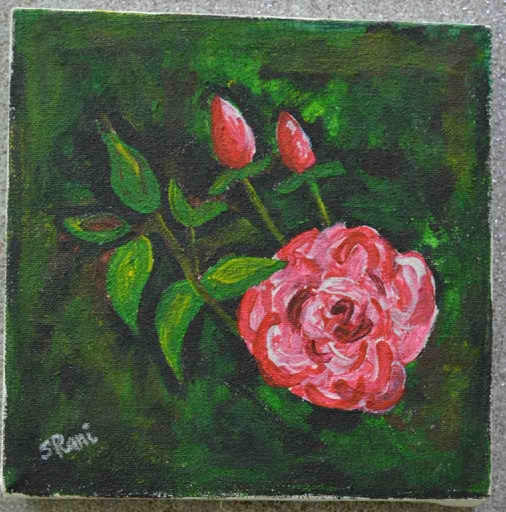 [PK5952-AR-ACR-016949] Blooming Flower