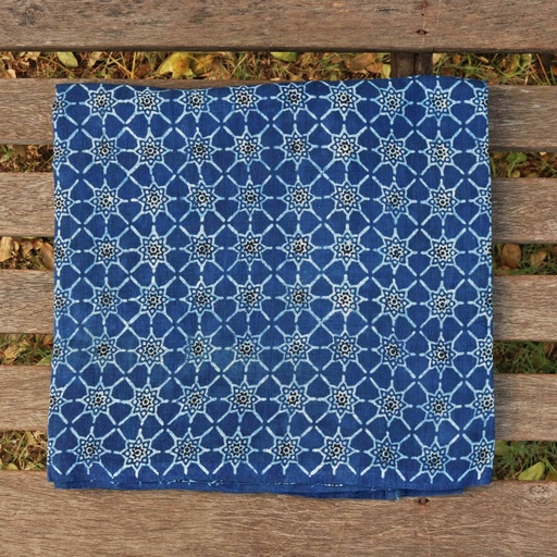 [PK0013-CW-UNS-001786] Ajrak Riley / Shirt Piece