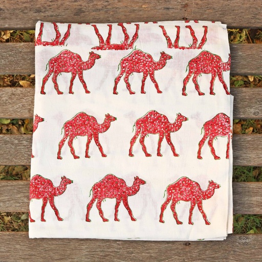 [PK0013-CW-UNS-001795] Ajrak Riley / Shirt Piece