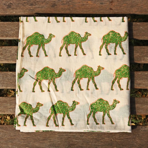 [PK0013-CW-UNS-001798] Ajrak Riley / Shirt Piece