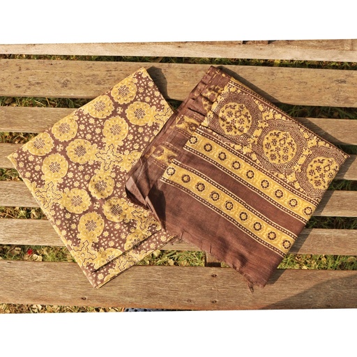 [PK0013-CW-UNS-001811] Ajrak - 2 Piece Suit