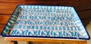 Blue Pottery ( Large Tray)