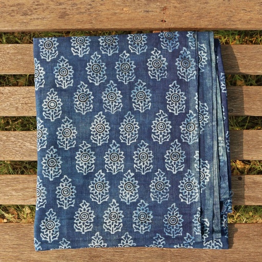 [PK0013-CW-UNS-001822] Ajrak Riley / Shirt Piece