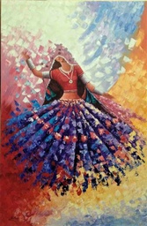 Dancing Girl Painting