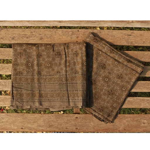 [PK0013-CW-UNS-001825] Ajrak - 2 Piece Suit