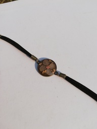 Antique Floral Bracelet