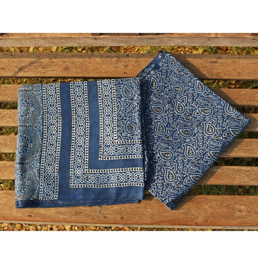 [PK0013-CW-UNS-001847] Ajrak - 2 Piece Suit