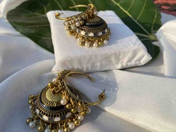 Traditional hoop Jhumkay Earrings 