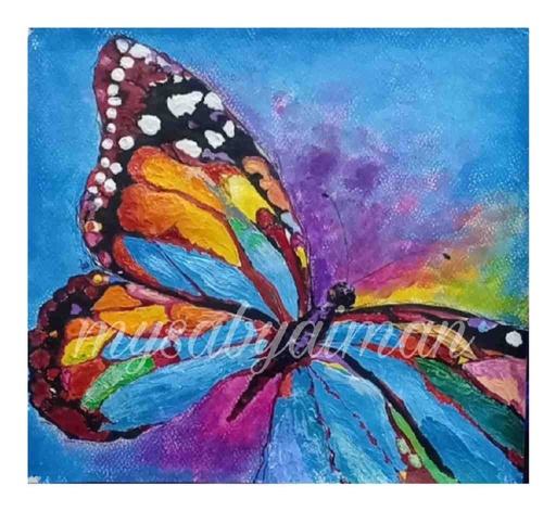 [PK6227-AR-ACR-019063] Rainbow Wings