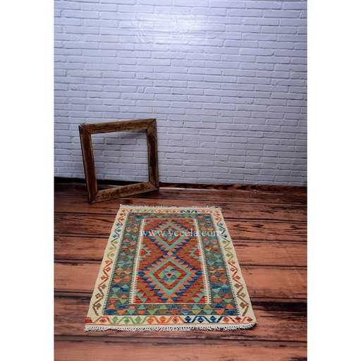 [PK6419-HM-RUG-019262] Hand Knotted Kilim Rug