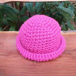 [PK5990-GN-GEN-019078] Crochet Bucket Hat