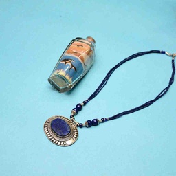 Turkish Necklace Lapis Lazuli