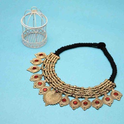 Afghani Golden Necklace