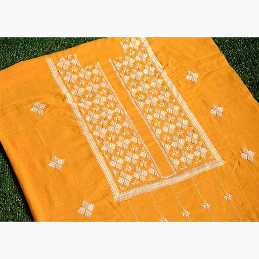 [PK5848-CW-UNS-019878] Embroidered Shirt