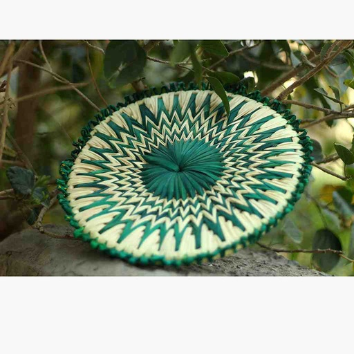 [PK6806-HM-KIT-019921] Hand Woven Basket for Bread / Changeer