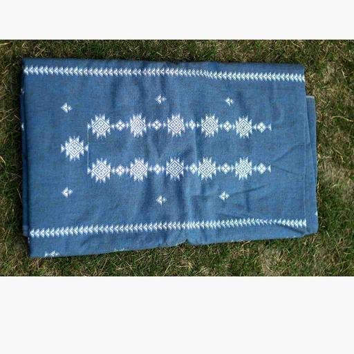 [PK6806-CW-UNS-019928] Khaddar Two Piece Suit Banarsi Work