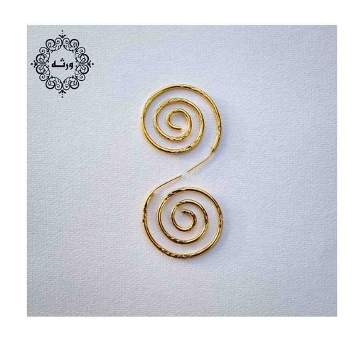 [PK0426-JW-EAR-021308] Spiral Hoops