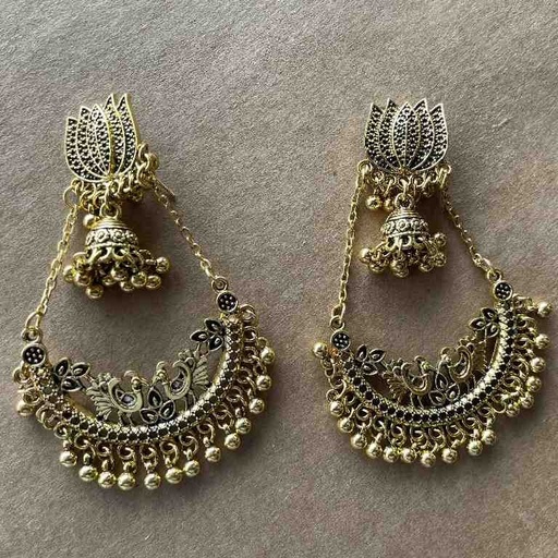 [PK6272-JW-EAR-021379] Antique Ethnic Earrings