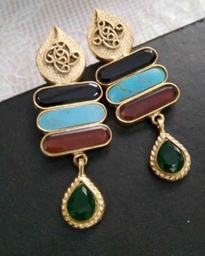 Kundan Stones Earrings