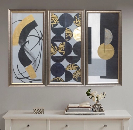 [PK5212-AR-ACR-021612] Geometric Abstract Paintings