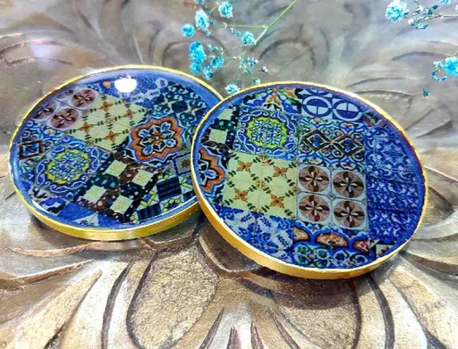 [PK5792-HM-KMA-021721] Resin Coasters