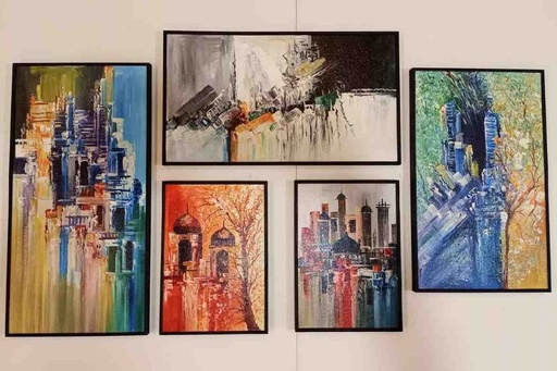 [PK5259-AR-OIL-021953] Abstract Art