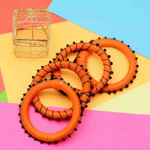 [PK7197-JW-BNG-022042] Handmade Bangles (Set of 4)