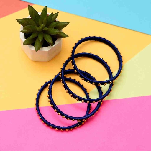 [PK7197-JW-BNG-022043] Handmade Bangles (Set of 4)