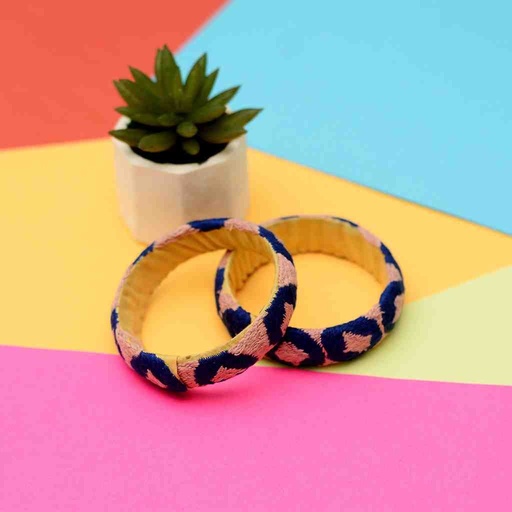 [PK7197-JW-BNG-022044] Handmade Bangles (Set of 2)