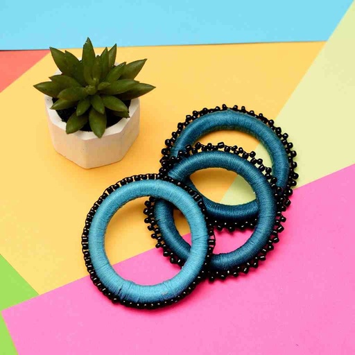 [PK7197-JW-BNG-022045] Handmade Bangles (Set of 3)