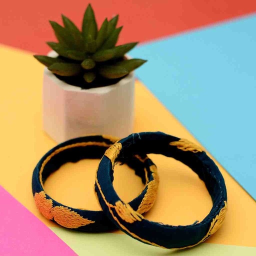 [PK7197-JW-BNG-022049] Handmade Bangles (Set of 2)