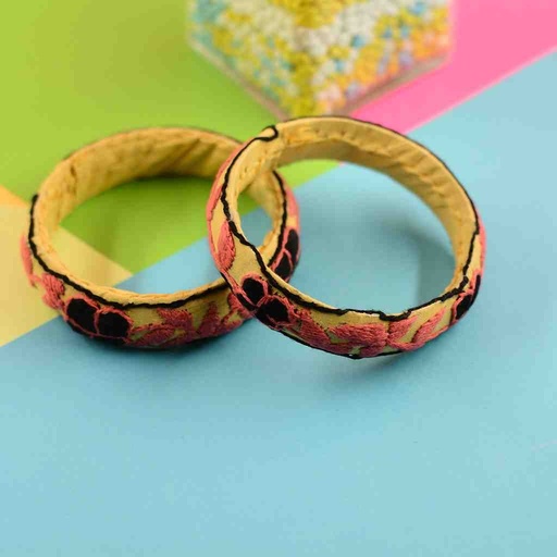 [PK7198-JW-BNG-022052] Handmade Bangles (Set of 2)