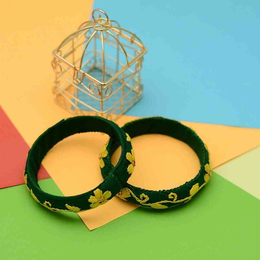 [PK7198-JW-BNG-022054] Handmade Bangles (Set of 2)