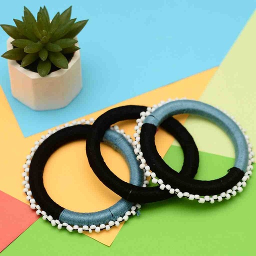 [PK7198-JW-BNG-022055] Handmade Bangles (Set of 3)