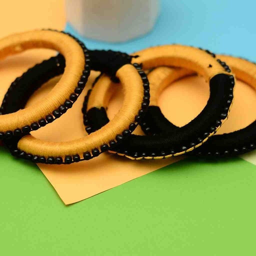 [PK7198-JW-BNG-022056] Handmade Bangles (Set of 4)