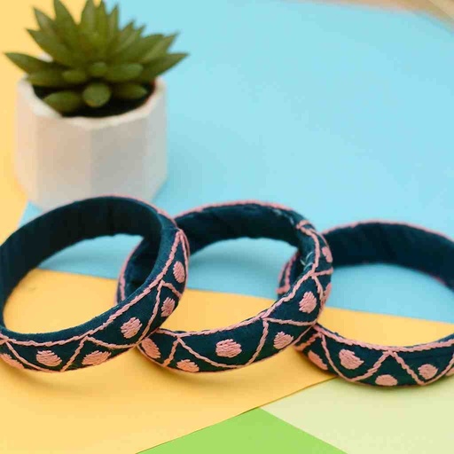 [PK7198-JW-BNG-022057] Handmade Bangles (Set of 3)