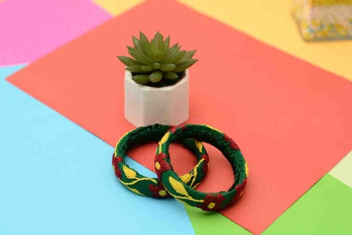 [PK7199-JW-BNG-022063] Handmade Bangles (Set of 2)