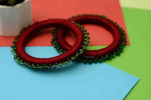 [PK7199-JW-BNG-022064] Handmade Bangles (Set of 2)