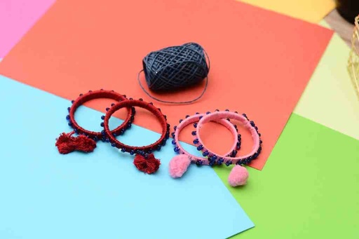 [PK7199-JW-BNG-022074] Handmade Bangles ( 2 Sets )