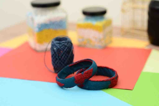 [PK7199-JW-BNG-022075] Handmade Bangles (Set of 2)