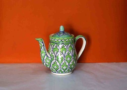 Blue Pottery Tea Pot 