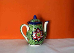 [PK0363-HM-TBW-022384] Blue Pottery Tea Pot