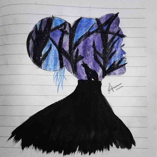 [PK5239-AR-ACR-022559] Acrylic Painting