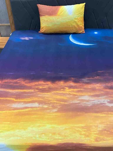 [PK4383-HM-BDC-022612] Kids Character Bedsheet