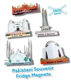 Fridge Magnets Pakistani Monuments (Set of 5 )