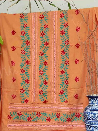 [PK7481-CM-UNS-023508] Hand Embraided Shirt (TKP Traditions )